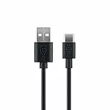 Goobay 59122 USB-C Kabel auf USB-A – Ladekabel mit 3 A für Smartphone und Tablet – 2 Meter