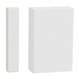 Schneider Electric Wiser Fenster-/Türsensor, Steuerung per App oder manuell, Zigbee, über Hub kompatibel mit Matter, Alexa, Google, Apple, Artikelnummer CCT591012