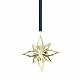 Georg Jensen - Weihnachtsmobile Stern 2024, vergoldet
