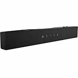 Dell Pro Premium Konferenz-Soundbar SB725 – KI-Geräuschunterdrückung, Dual-Mikrofone, Echounterdrückung, kompatibel mit 40+ Dell Monitoren, Teams & Zoom Zertifiziert, USB