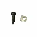 Angoily 2stücke Uhrmacher Reparatur Werkzeug Set Mit Schraube Und Mutter Für Smartwatch Hoher Präzision Langlebiges Material Kompatibel Mit Suunto