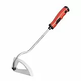YARNOW Unkrautwerkzeug aus Manganstahl Praktische Unkrauthacke zum Jäten und Pflanzen Handliches Gartenwerkzeug für Effektive Gartenarbeit und Unkrautentfernung
