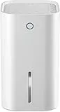 Innvitop Luftentfeuchter mit digitaler Luftfeuchtigkeitsanzeige, Multi-Controller (Weiß, PD14AS-12, 12 Liter, Dauermodus)