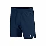 Wilson Tournament V2 7In Shorts Herren dunkelblau