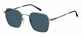 Tommy Hilfiger Brille TH 2133/S Größe 53-21 mm Matte Ruthenium/Eye size: 53 - Bridge size: 21