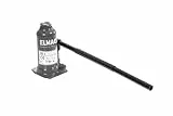 ELMAG Stempelwagenheber Profi Bottle 5000 | Tragfähigkeit 5 Tonnen | Hydraulischer Flaschen-Wagenheber