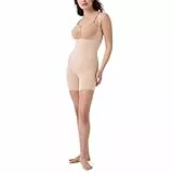 Spanx Damen 10130R-SOFT L Formender Body, Beige (Soft Nude 000), 42-44 EU (Herstellergröße: L)