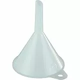 hünersdorff 951200 Trichter, Fassungsvermögen 2,0 l, Durchmesser Einfüllstutz 20 mm, Natur