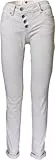 Buena Vista Damen Jeans Malibu Stretch Twill Weiss - S