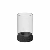 Villeroy & Boch - Manufacture Windlicht Klar, Kerzenhalter, Deko, Windlichter, Wohnaccessoires, Keramik, Borosilikatglas