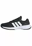 adidas Herren GAMECOURT 2 Tennis Shoes, core Black/FTWR White/Silver met., 43 1/3 EU