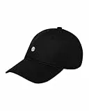 Element Icon Dad Twill - Klassisches Dad-Cap - Unisex - One Size - Schwarz