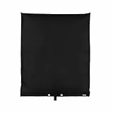 Modern Leisure® Basics Outdoor Sprinkler Rückflussverhinderer Abdeckung, 61 cm L x 76 cm H, Schwarz