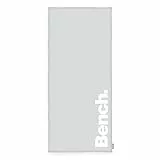 Bench Strand- und Saunatuch, Urban Grey, 80x180 cm, 100 % Baumwolle, Velours, Mit Aufhänger, Farbe: Grau, Art.Nr.: 6112601537