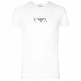 Emporio Armani Underwear Herren Schlafanzugoberteil 111267CC715, 2er Pack, Gr. X-Large, Weiß (BIANCO/BIANCO 04710)