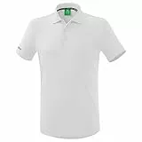 Erima Herren Funktions Polo (2112302), New White, XL