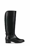 Geox Damen D Felicity A Stiefel, Schwarz, 37 EU