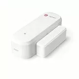 Zigbee Tür- und Fenstersensor, LincoSoft Smarter Fenstersensor Zigbee Gateway Erforderlich, Drahtlose Home Fensteralarm Einbruchschutz Kompatibel mit Alexa und Google Home Sicherheit Energieeffizient