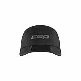CEP - Faltbare Laufkappe, Core 5.0 Foldable Cap, schwarz