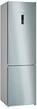 SIEMENS KG39NXICF iQ300 Kühl-Gefrier-Kombination, 203 x 60 cm, 260 L Kühlen & 103 L Gefrieren, hyperFresh längere Frische, noFrost nie wieder abtauen, AntiFingerprint Schutz vor Fingerabdrücken