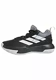 adidas Cross 'Em Up Select Shoes Basketball-Schuhe, Core Black/Cloud White/Grey Three, 39 1/3 EU
