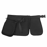 Hemobllo wasserdichte Hüfttasche Mit Mehreren Taschen Verstellbarer Gürtel Vielseitige Bauchtasche Für Outdoor Wandern Gartenarbeit Laufen Und Alltagsgebrauch Unisex