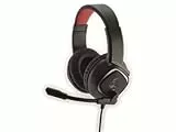 MediaRange MRGS301 Game 7.1 Surround Kopfhörer mit Kabel Schwarz/Rot