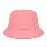 New Era Anglerhut Bucket Sommer Sonnenhut Fischerhut pink - M