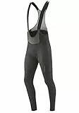 Gonso Sitivo Tight Bib M, Lange Herren Träger-Radhose, Mit Sitivo Comfort Sitzpolster, Hohe Bewegungselastizität und Antirutsch-Silikon-Beingummi, Enganliegende Passform