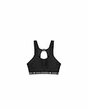 Champion Damen Shock Absorber S06s7-Ultimate Run Bra Padded Sport-BH, Schwarz, 85D