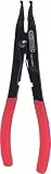 KS Tools 115.1048 Sprengring-Zange, geriffelt, 210mm