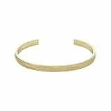 Fossil Damen Edelstahl mit offener Manschette Armspange