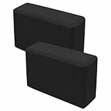 Pilates Block | 2er Set Fitnessblöcke Aus EVA-Schaum,Rutschfester EVA-Schaum Balancekeil für Anfänger & Fortgeschrittene, Heimtraining, Sport, Meditation, Handstand und Hot Yoga