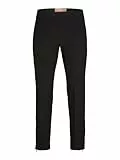 JJXX Damen JXMYNTE Slim HW Pant NOOS Chino Hose, Black, S