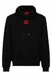 HUGO Herren Daratschi214 Kapuzenpullover, Black1, XL EU