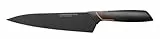Fiskars Kochmesser, Modernes Design, Gesamtlänge: 31 cm, Qualitätsstahl/Kunststoff, Edge, 1003094