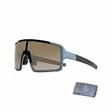 BBB Cycling Fahrradbrille Fahrrad Sonnenbrille Herren und Damen Coole Sportbrille Schnellbrille Radbrille Radsportbrille Sport Sunglasses Men and Women MTB und Rennrad Chester BSG-69 Matt Blau