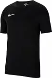 Nike Herren M Nk Df Park20 Tee Shirt, Black/White, M EU