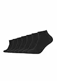 Camano Unisex Kurzsocken 7er Pack 43/46 black