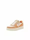 ESPRIT Damen Lace-up Sneaker, 820 Orange 1, 38 EU
