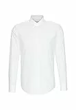 Seidensticker Herren Business-Hemd - Slim Fit - Bügelfrei - Kent Kragen - Langarm - Baumwolle