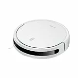 Xiaomi E12 Saugroboter mit Wischfunktion 2 in 1, 4000 Pa Saugkraft, APP Steuerung, 110 Min Laufzeit, Superschlank Staubsauger Roboter, Teppich Tierhaare Hartböden, Google & Alexa, WLAN, Ladestation