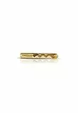 Oehlbach Banana Tube - Tube-Verbinder/Stecker für Lautsprecherkabel bis 4mm² - vergoldet - 10 Stück - Gold