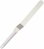 Original Kaiser Classic Winkelpalette 38 cm, Edelstahl, leichtes Auftragen und Glätten, flexible Edelstahlklinge, ergonomisches Produktdesign, Silber