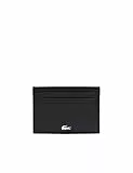 Lacoste Nh1346fg, Herren Kreditkartenhülle, Schwarz (Black), 0.5x7.5x11 cm (W x H L)