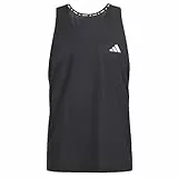 adidas Herren Own The Run Tank Top Tanktop, Black, XL