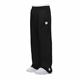 Jogginghose Herren Baggy Sweatpants Y2K Breite Baumwolle Jogging Hose Damen Elastische Taille Weites Bein Sporthose Lang Sweat Pants Men Warme Streatwear Sweathose Sport Hosen mit Taschen
