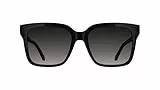 Calvin Klein Jeans Women's Sunglasses CKJ25624S - Black with Gradient Smoke Lens