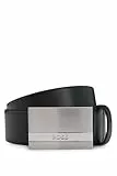 BOSS Herren baaxton_sz35 G rtel, Black1, 95 EU