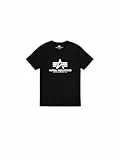 Alpha Industries Basic T-Shirt für Herren Black